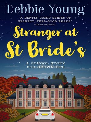 cover image of Stranger at St Bride's